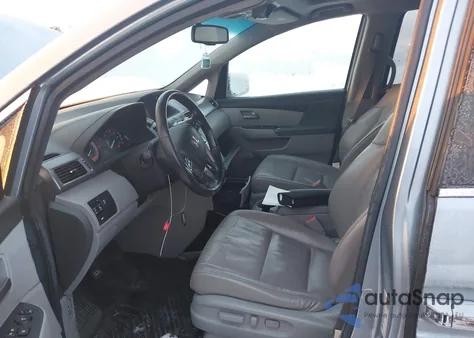 2011 Honda Odyssey Ex-L z USA, uszkodzony, nr VIN 5FNRL5H66BB052256